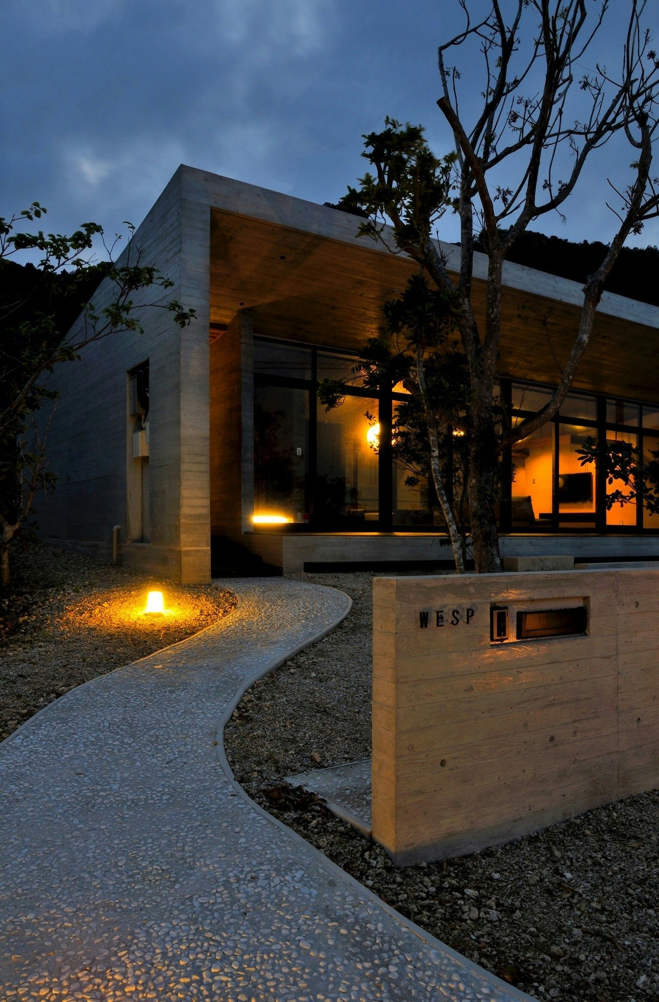【オーシャンビュー】2014年のグッドデザイン賞を受賞した一軒家。
